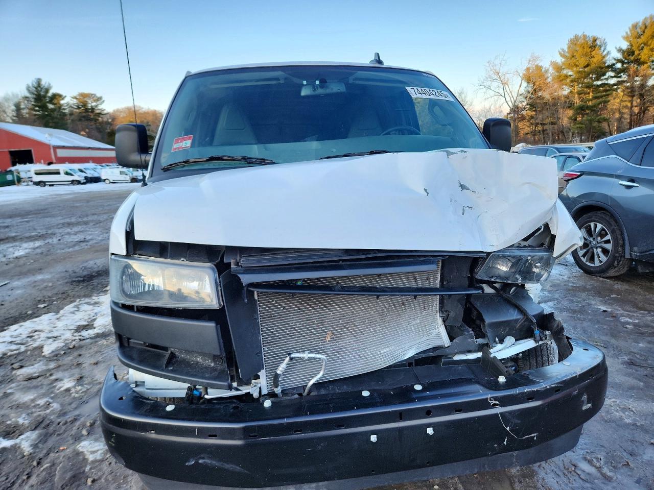 2025 GMC Savana G3500