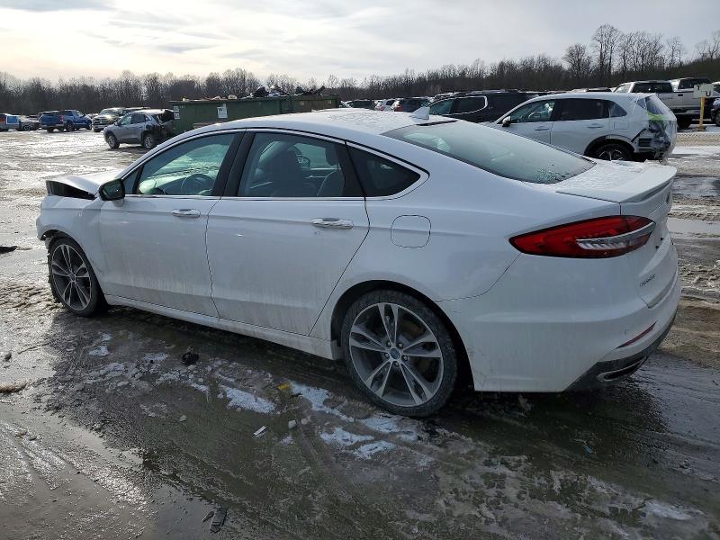 2020 Ford Fusion Titanium