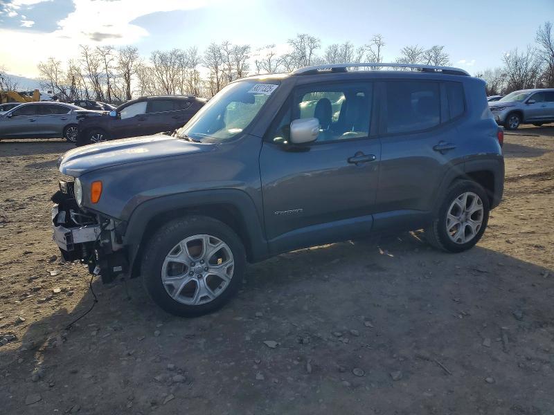 2016 Jeep Renegade Limited