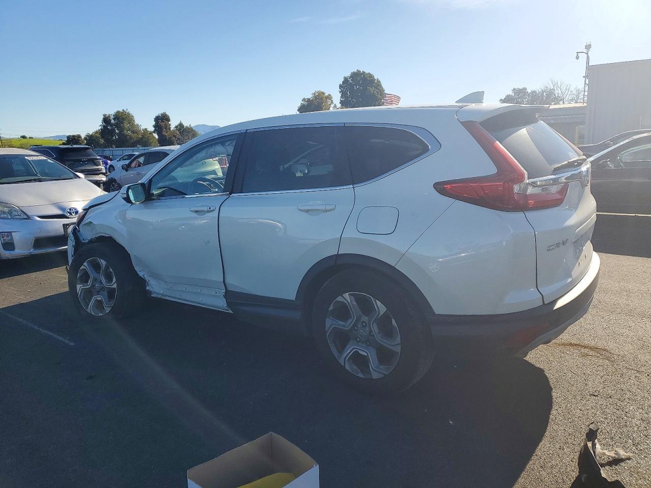 2018 Honda Cr-v ex