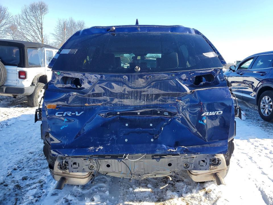 2018 Honda Cr-v exl