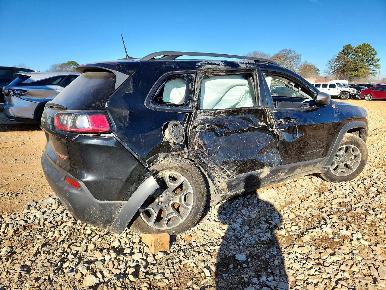 2020 Jeep Cherokee Trailhawk