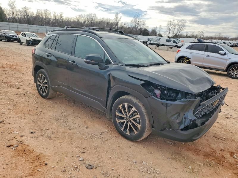 2025 Toyota Corolla Cross xle