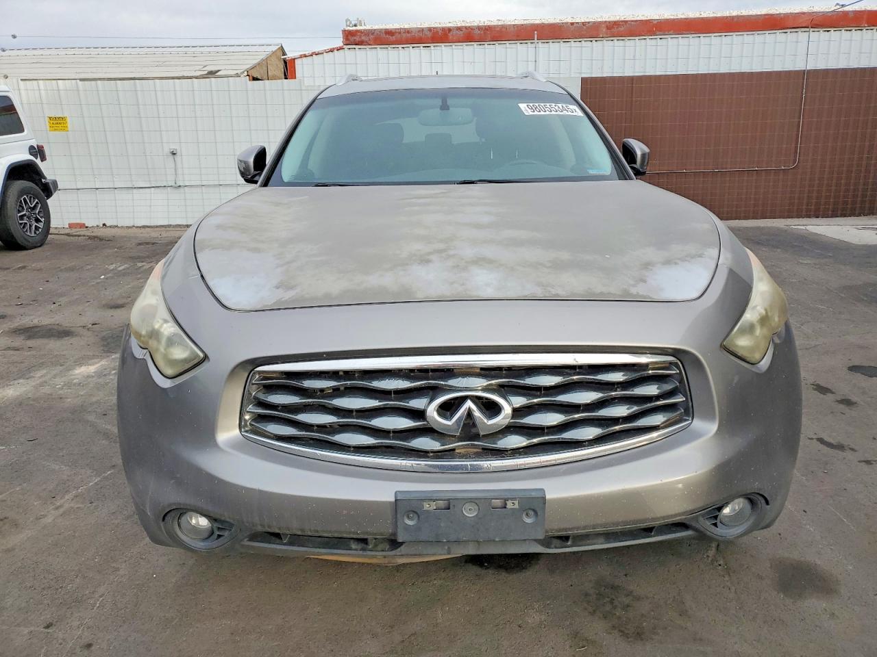 2010 Infiniti Fx35