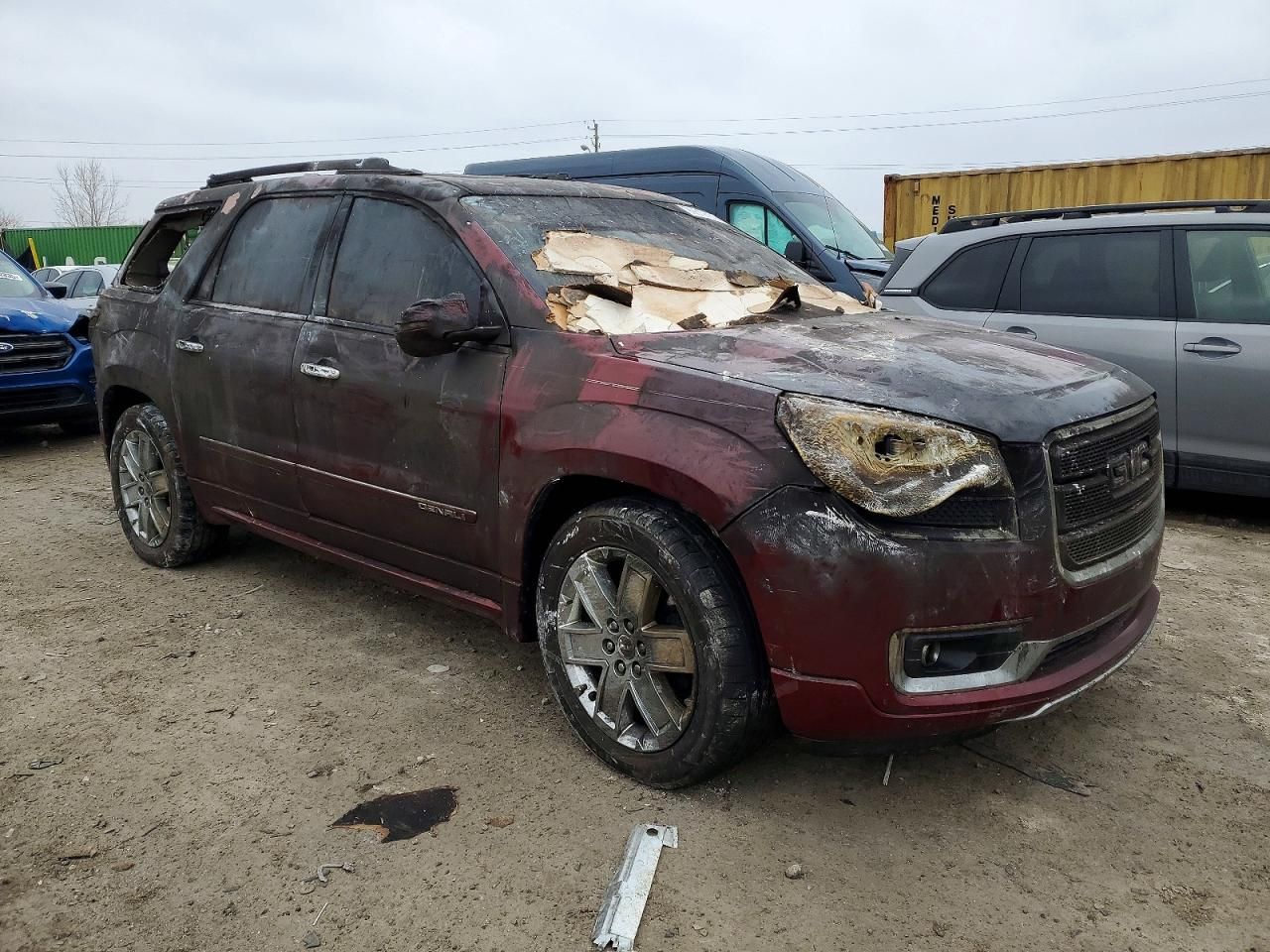 2016 GMC Acadia Denali