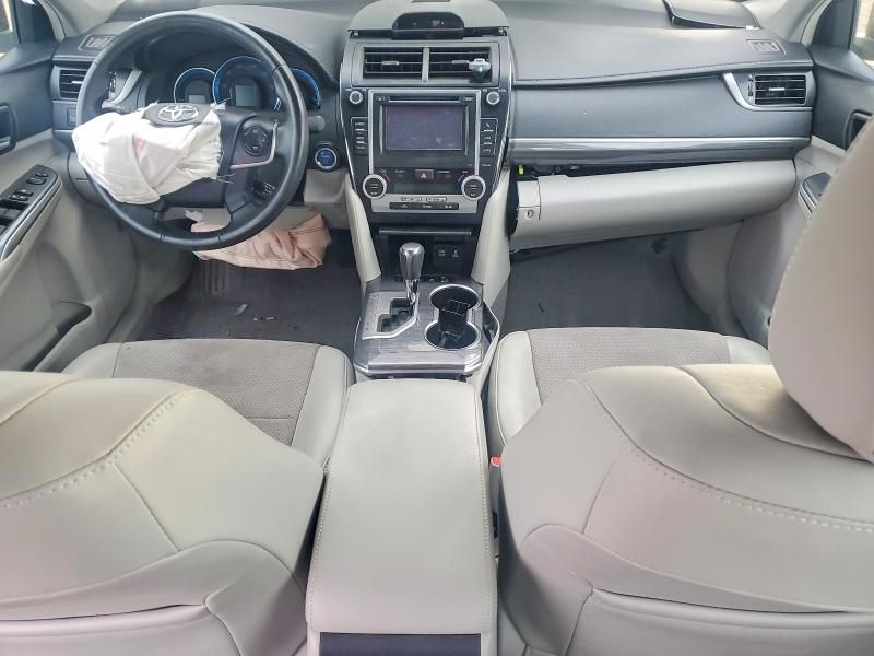 2014 Toyota Camry Hybrid