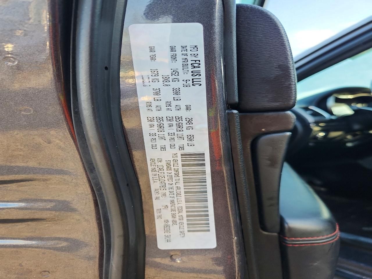 2018 Jeep Grand Cherokee Trailhawk