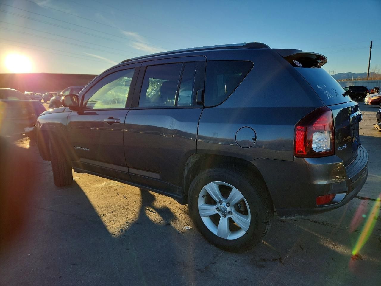 2017 Jeep Compass Latitude