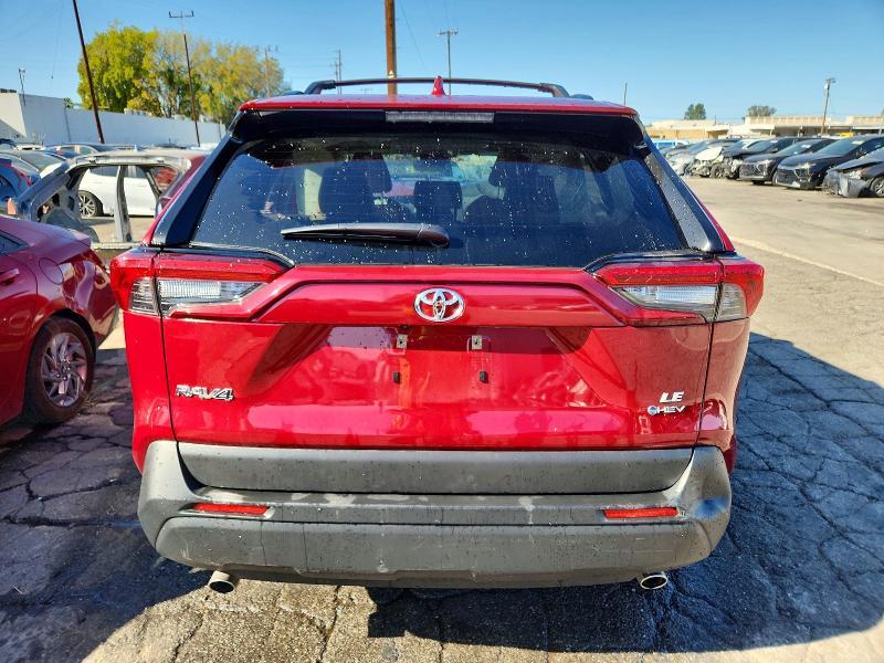 2025 Toyota Rav4 Hybrid le