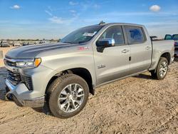 Salvage cars for sale from Copart Houston, TX: 2025 Chevrolet Silverado K1500 lt