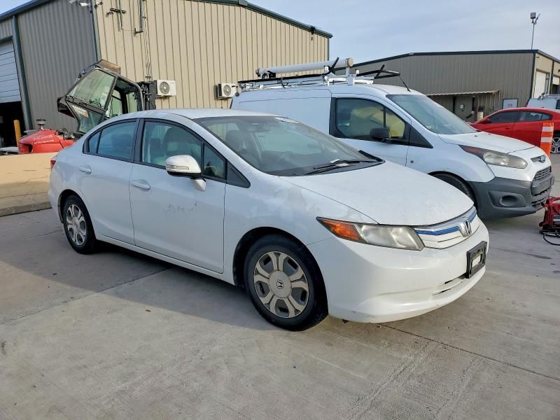 2012 Honda Civic Hybrid