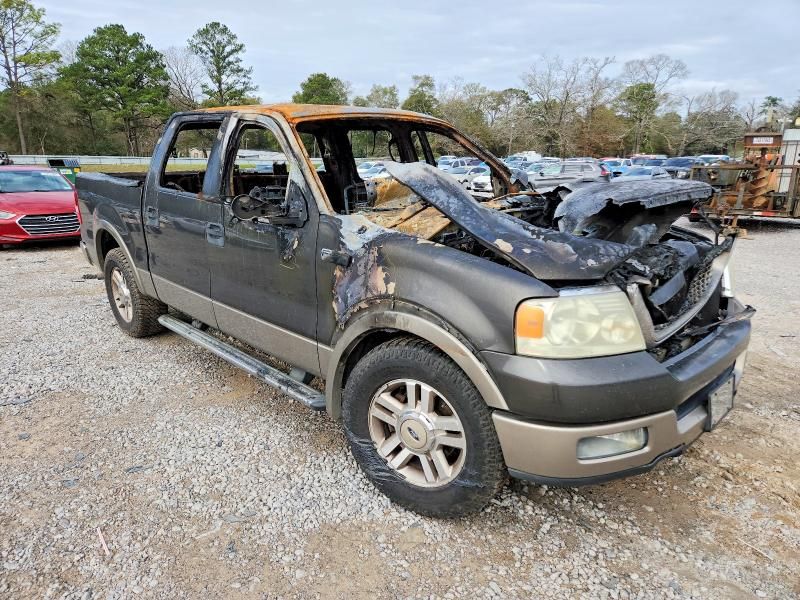2005 Ford F150 Supercrew