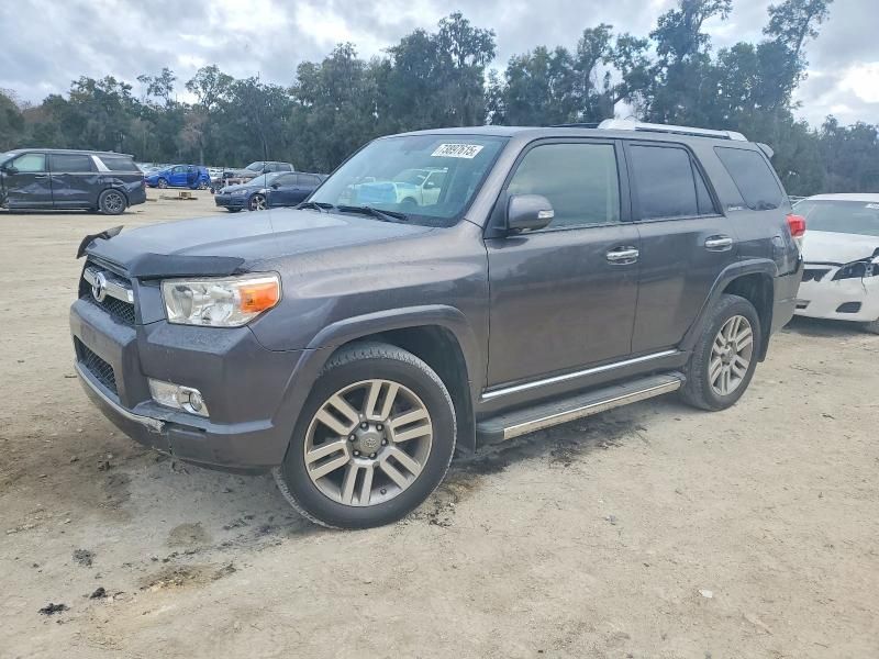 2013 Toyota 4runner SR5
