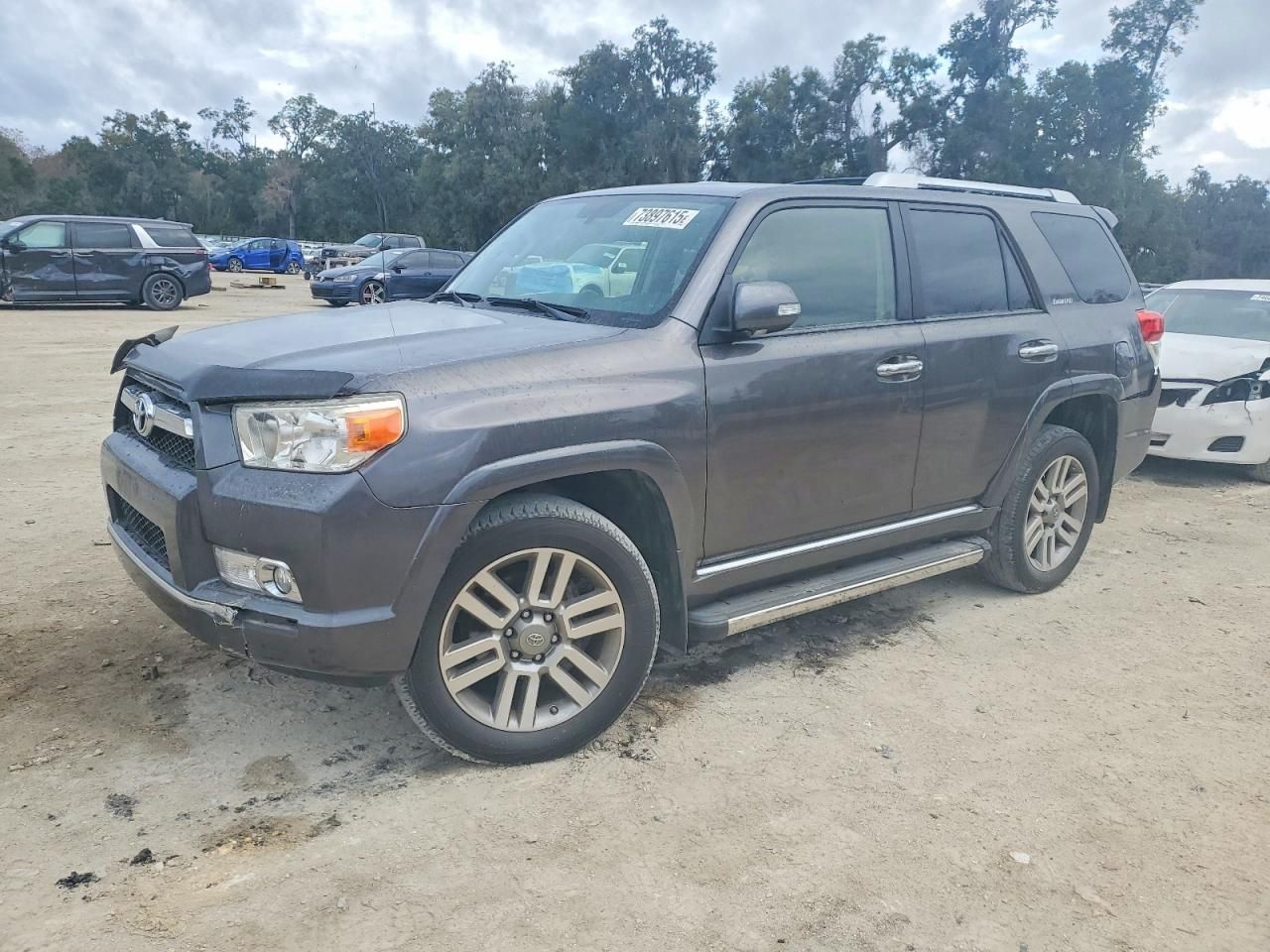 2013 Toyota 4runner SR5