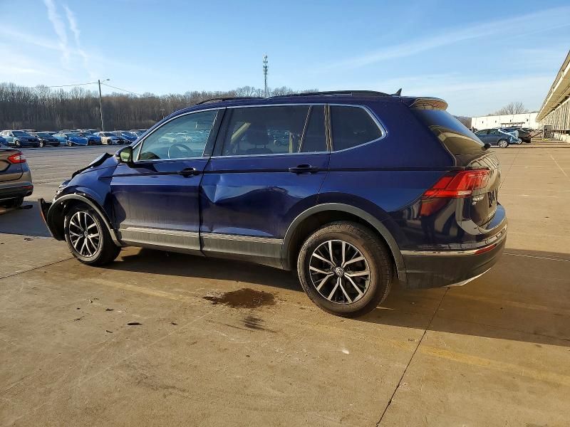 2021 Volkswagen Tiguan se