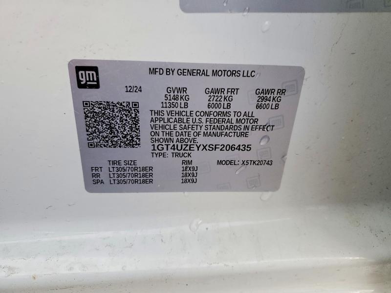 2025 GMC Sierra K2500 At4x