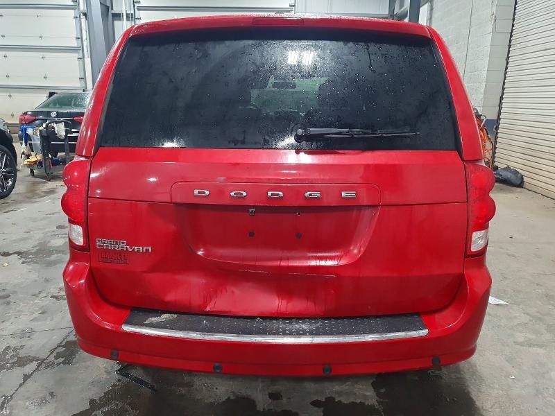 2014 Dodge Grand Caravan se