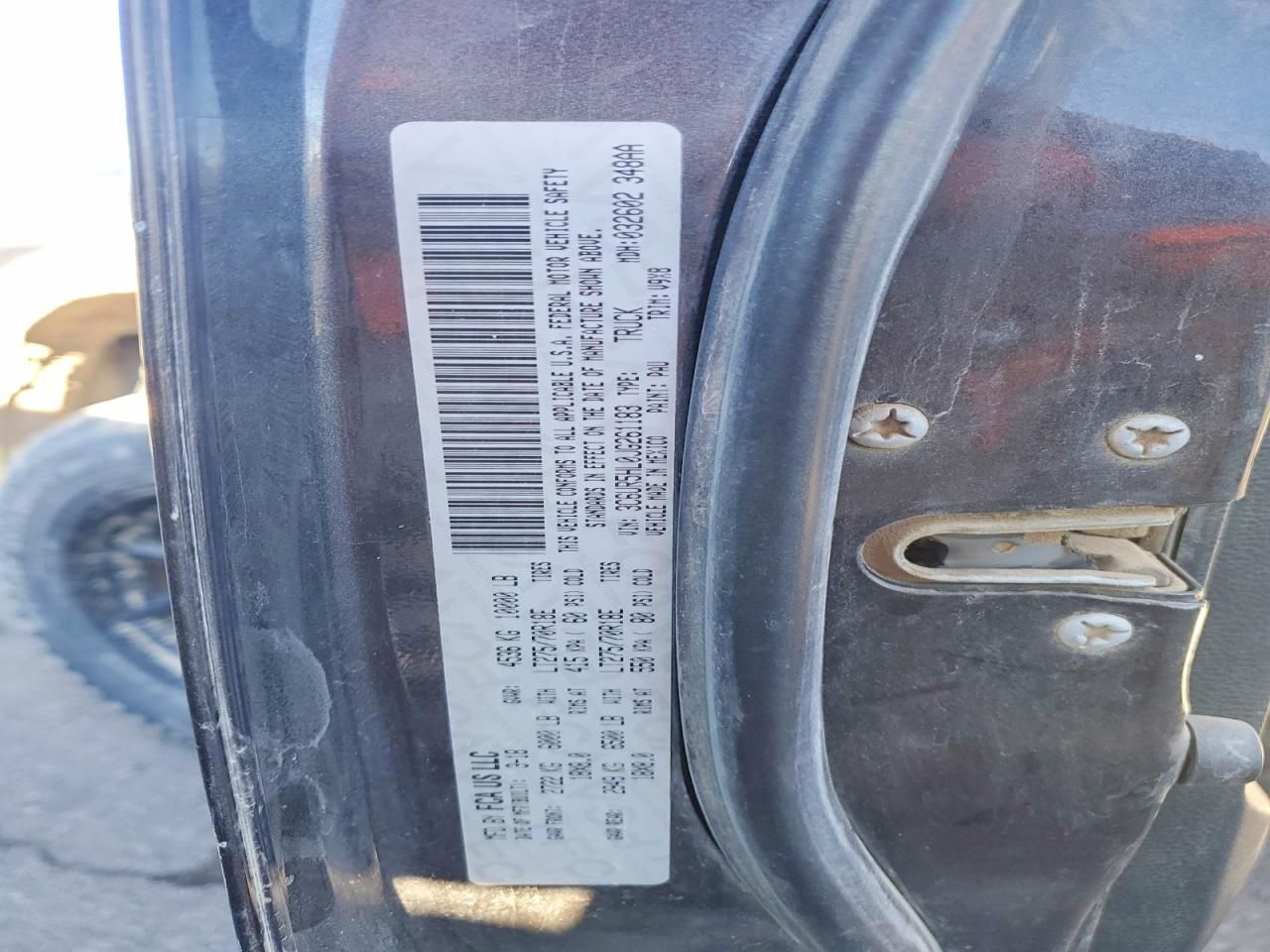 2018 Dodge Ram 2500 st