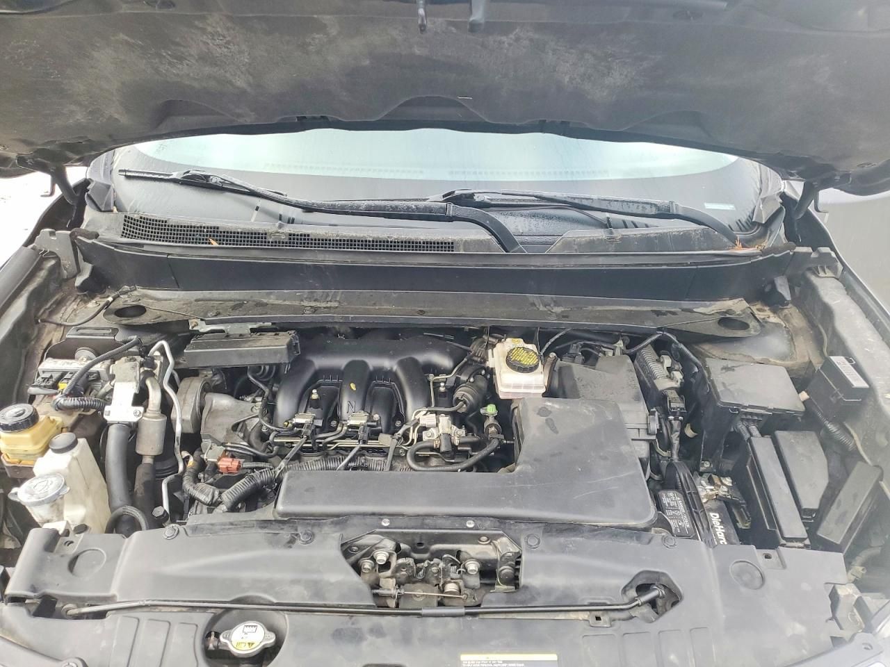 2017 Nissan Pathfinder s