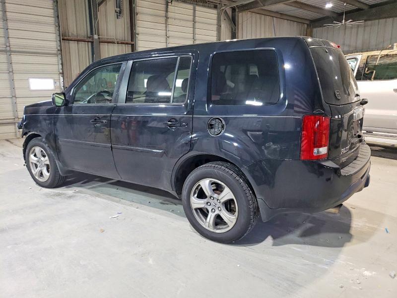 2015 Honda Pilot exl