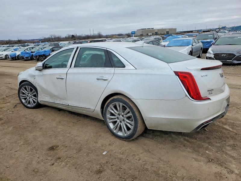 2018 Cadillac Xts Luxury