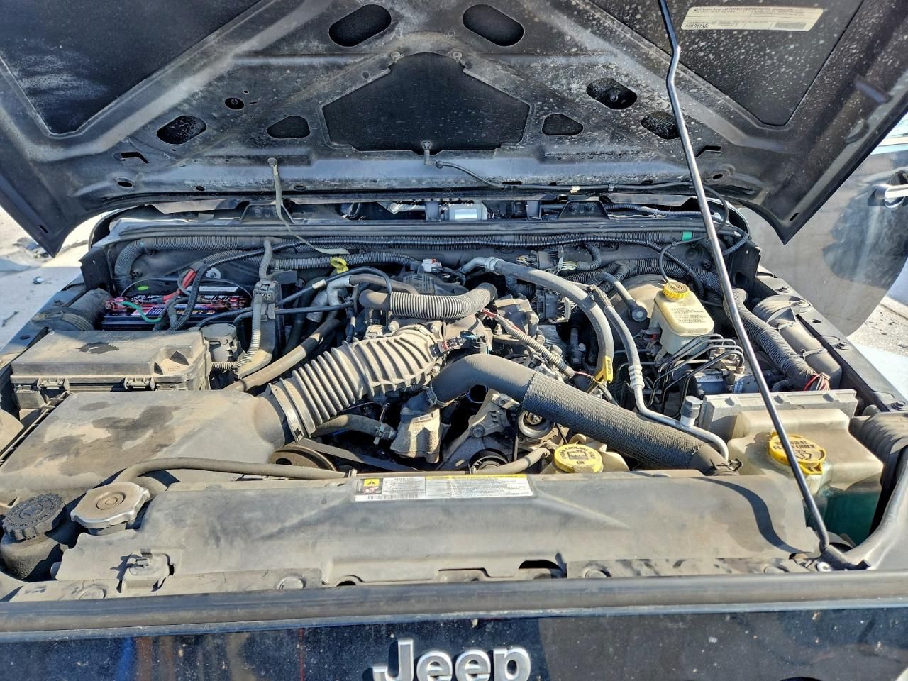 2010 Jeep Wrangler Sport