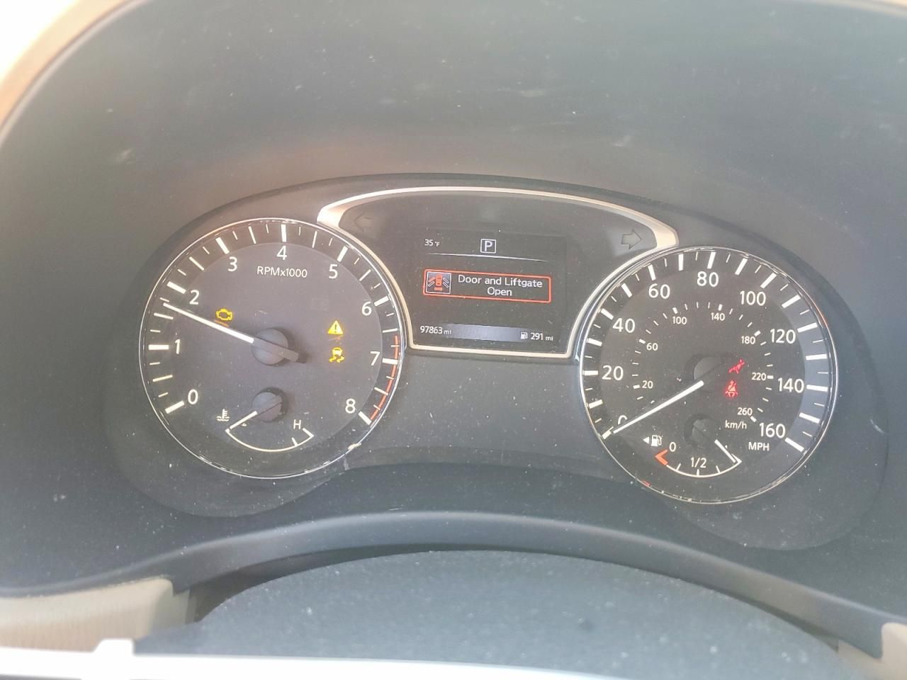 2017 Nissan Pathfinder s