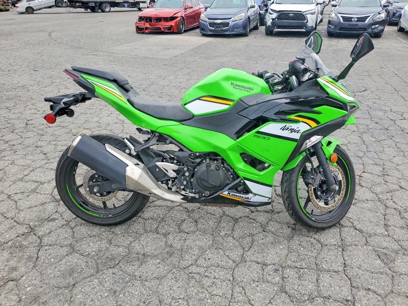 2025 Kawasaki EX500 H