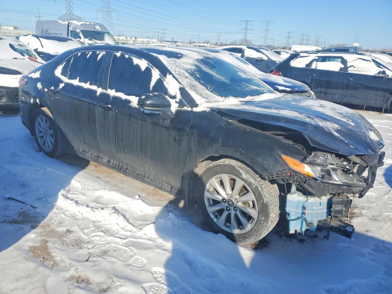 2020 Toyota Camry le