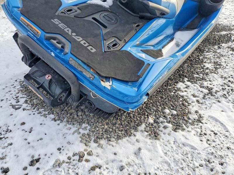 2021 Sea Doo Jetski