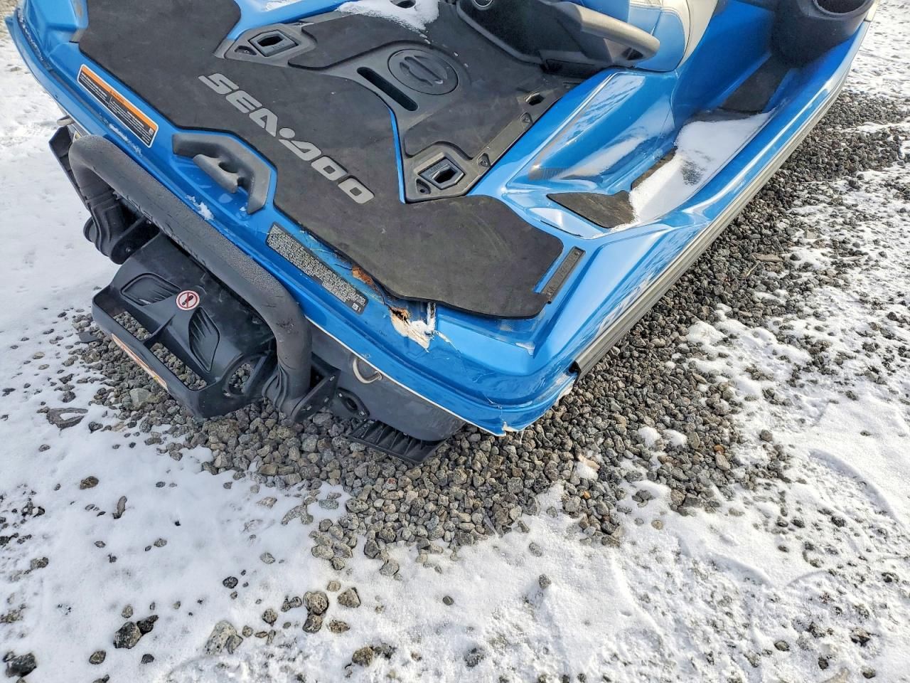 2021 Sea Doo Jetski