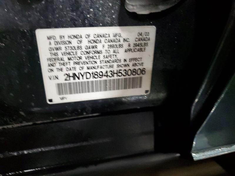 2003 Acura Mdx Touring