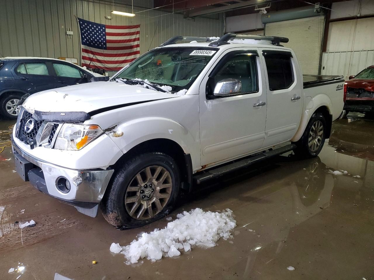 2010 Nissan Frontier Crew cab se