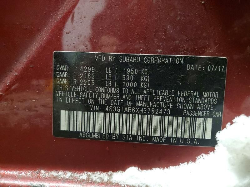 2017 Subaru Impreza Premium