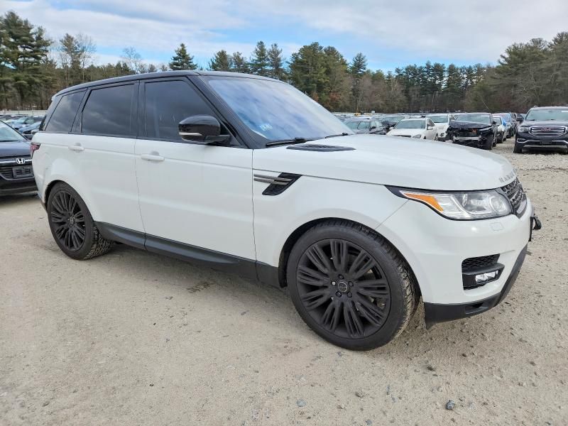2017 Land Rover Range Rover Sport se