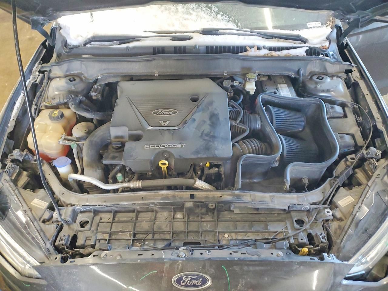 2018 Ford Fusion Sport