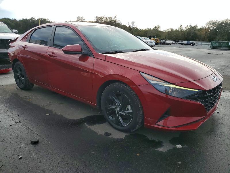 2022 Hyundai Elantra Blue