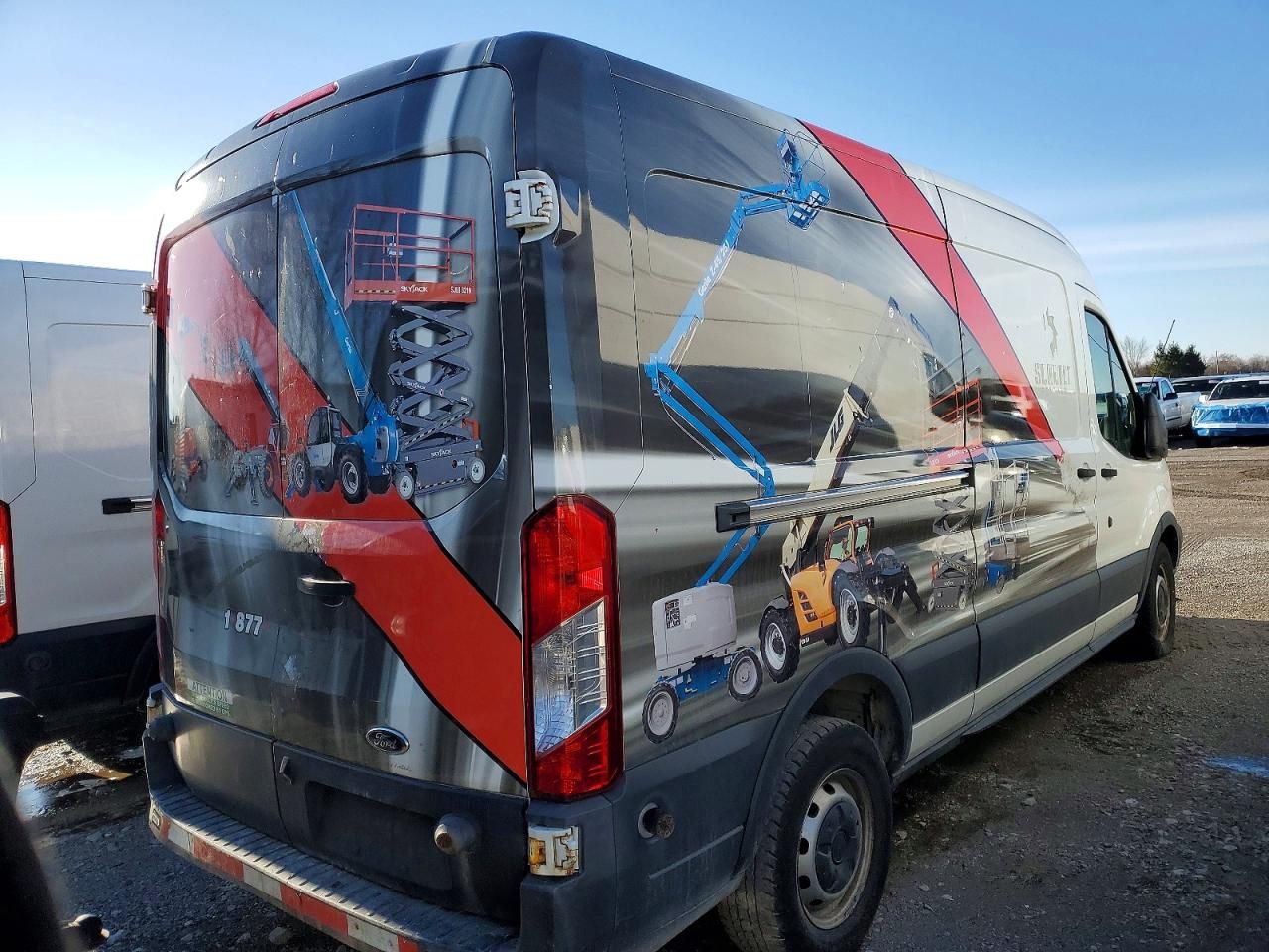 2017 Ford Transit T-250