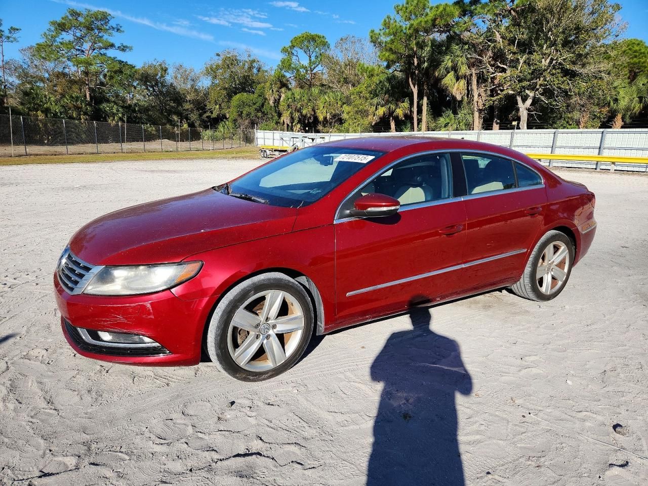 2014 Volkswagen Cc Sport