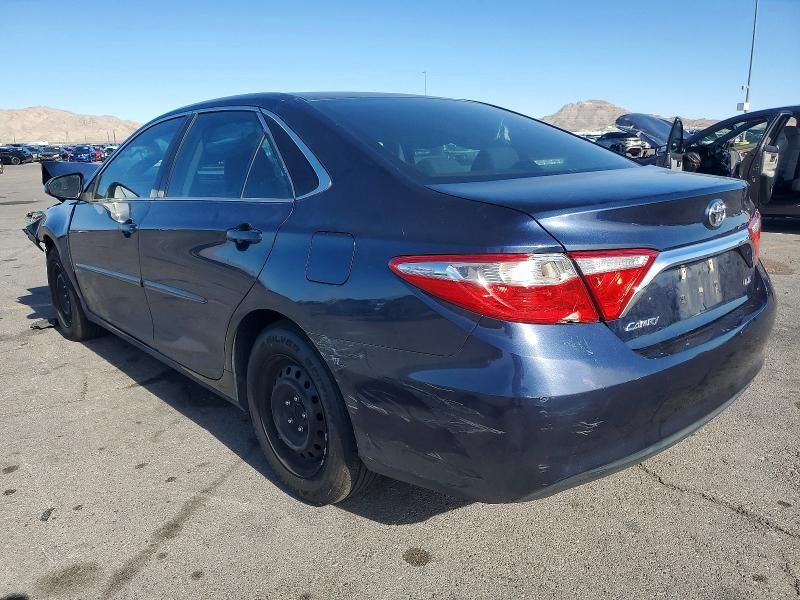 2017 Toyota Camry le