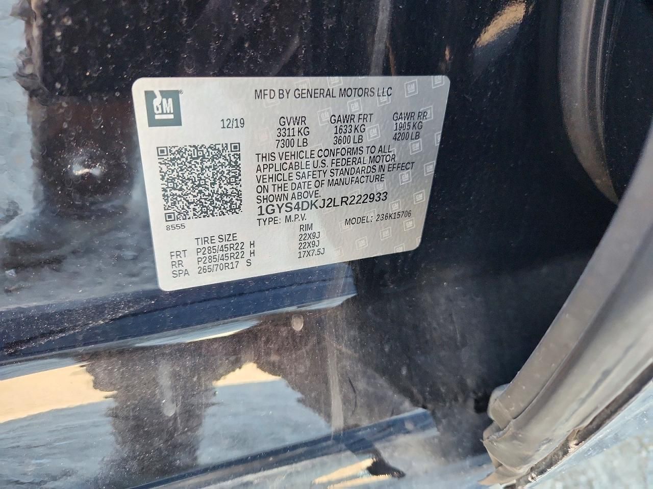 2020 Cadillac Escalade Platinum