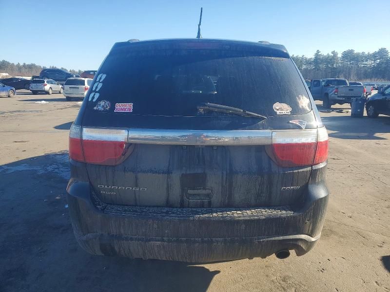 2012 Dodge Durango Crew