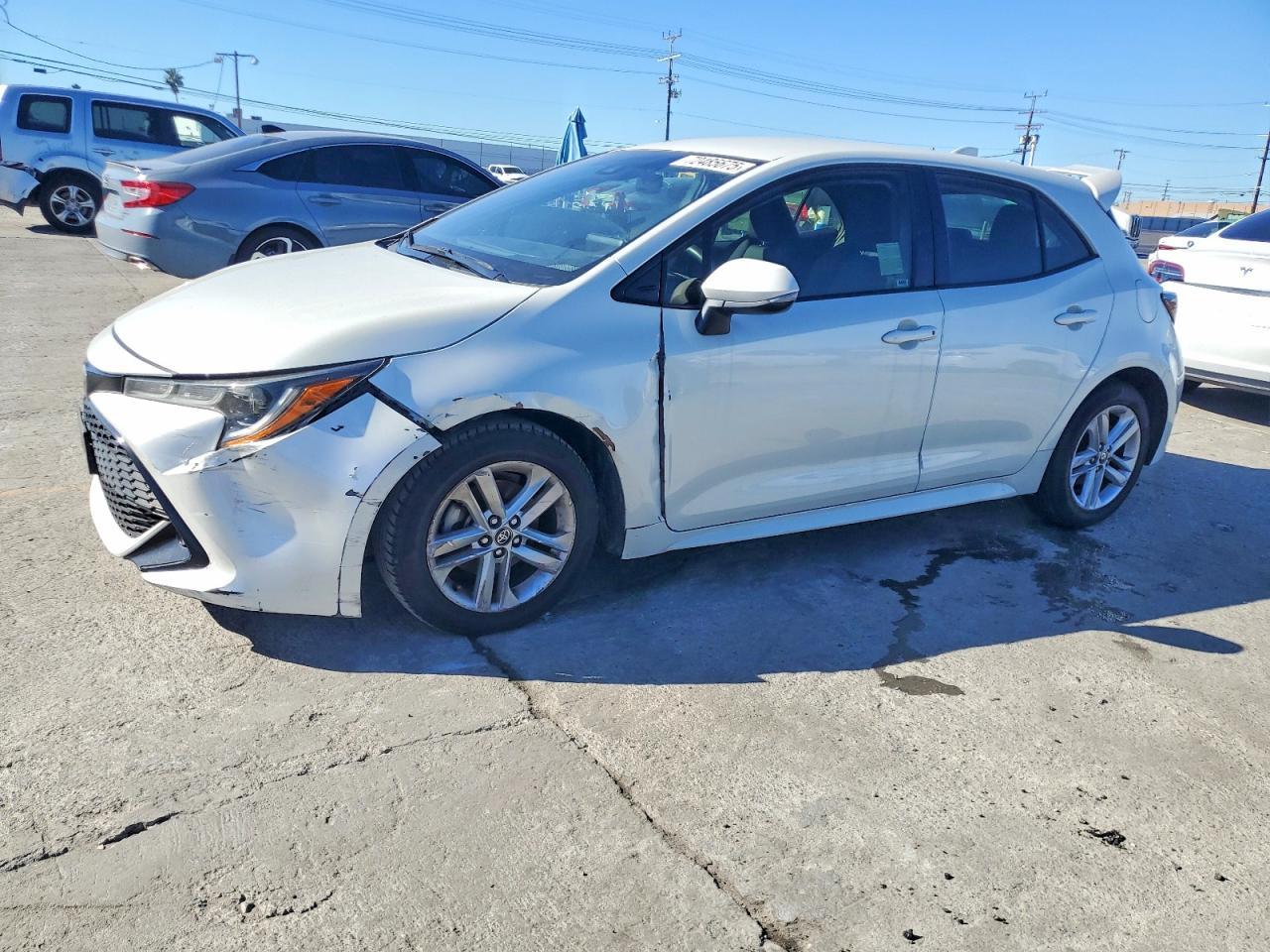 2019 Toyota Corolla se