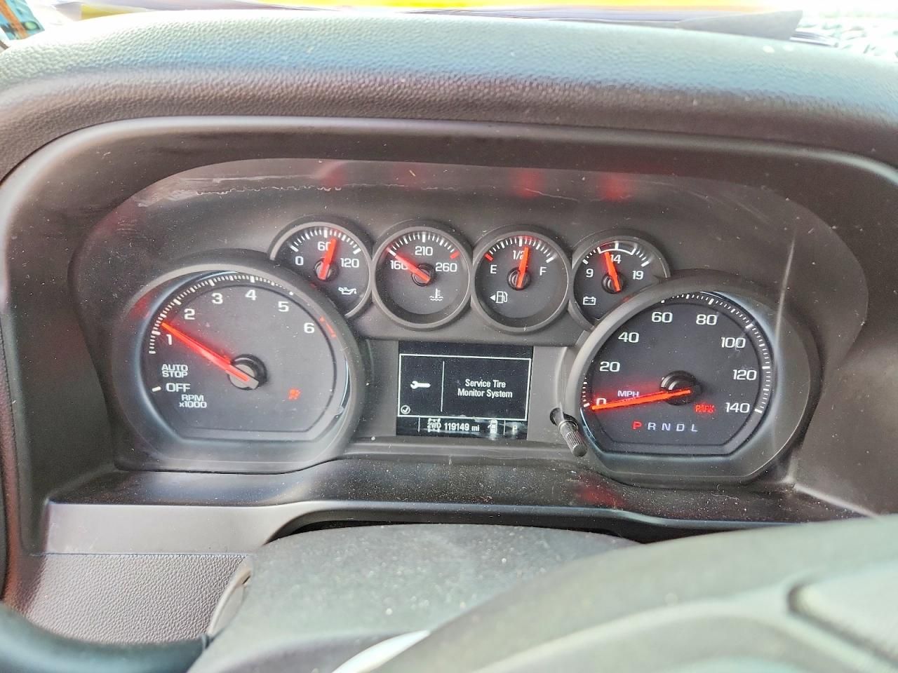 2020 Chevrolet Silverado K1500 Custom