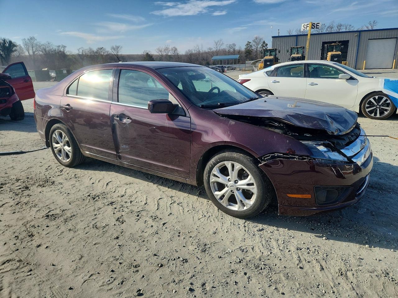 2012 Ford Fusion se