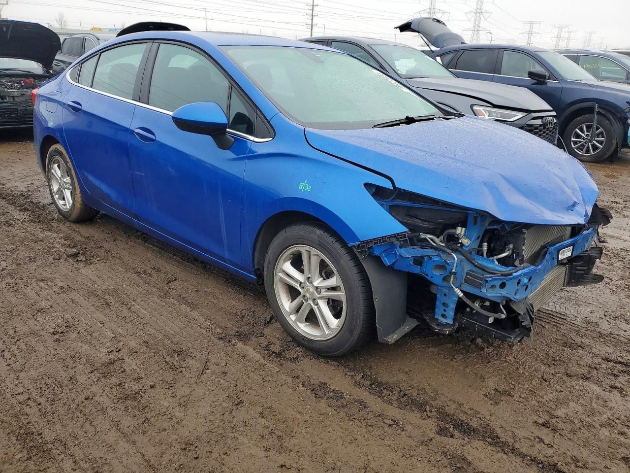 2017 Chevrolet Cruze lt