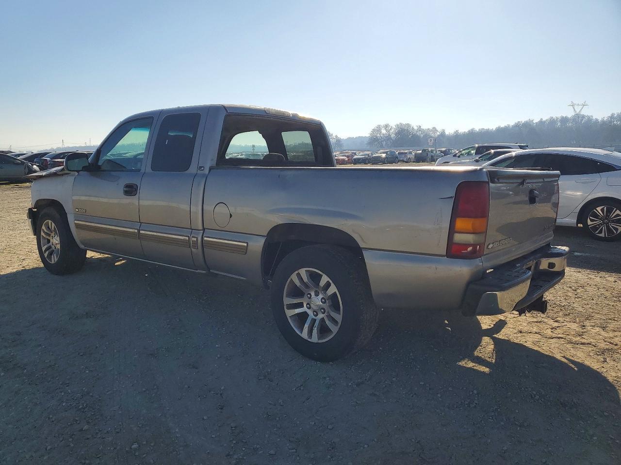 2001 Chevrolet Silverado C1500