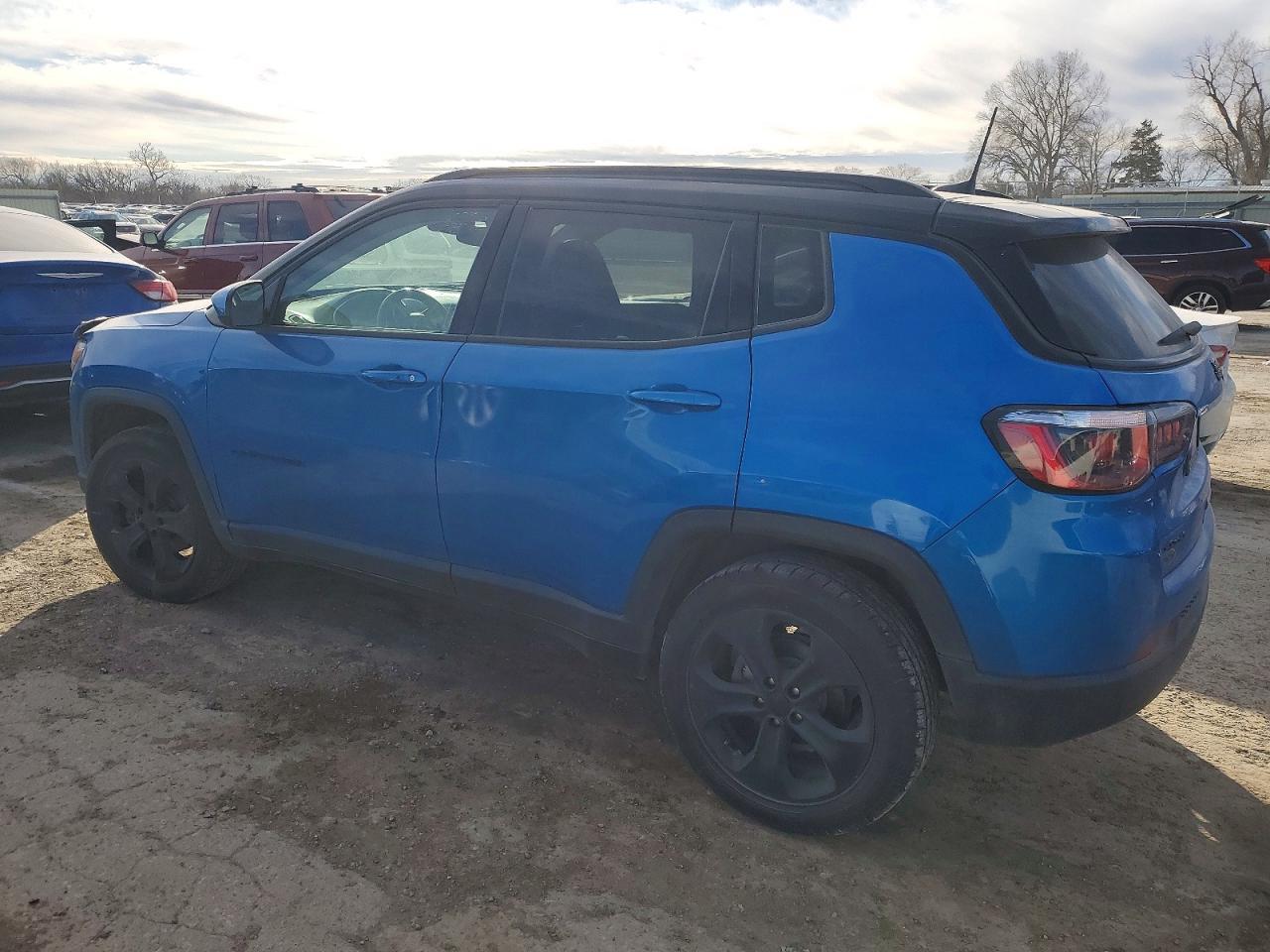 2018 Jeep Compass Latitude