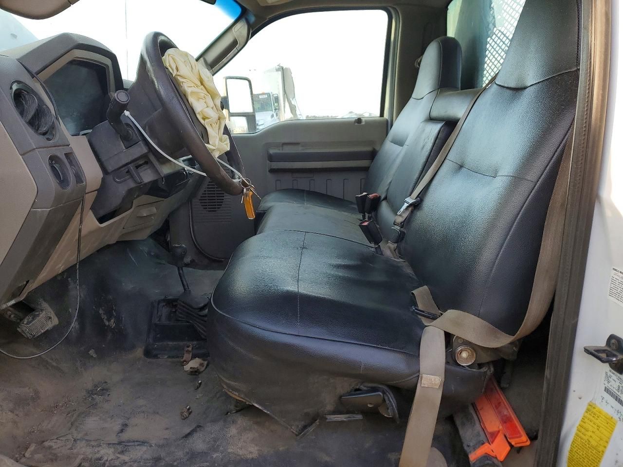 2008 Ford F550 Super-Flat BED Truck