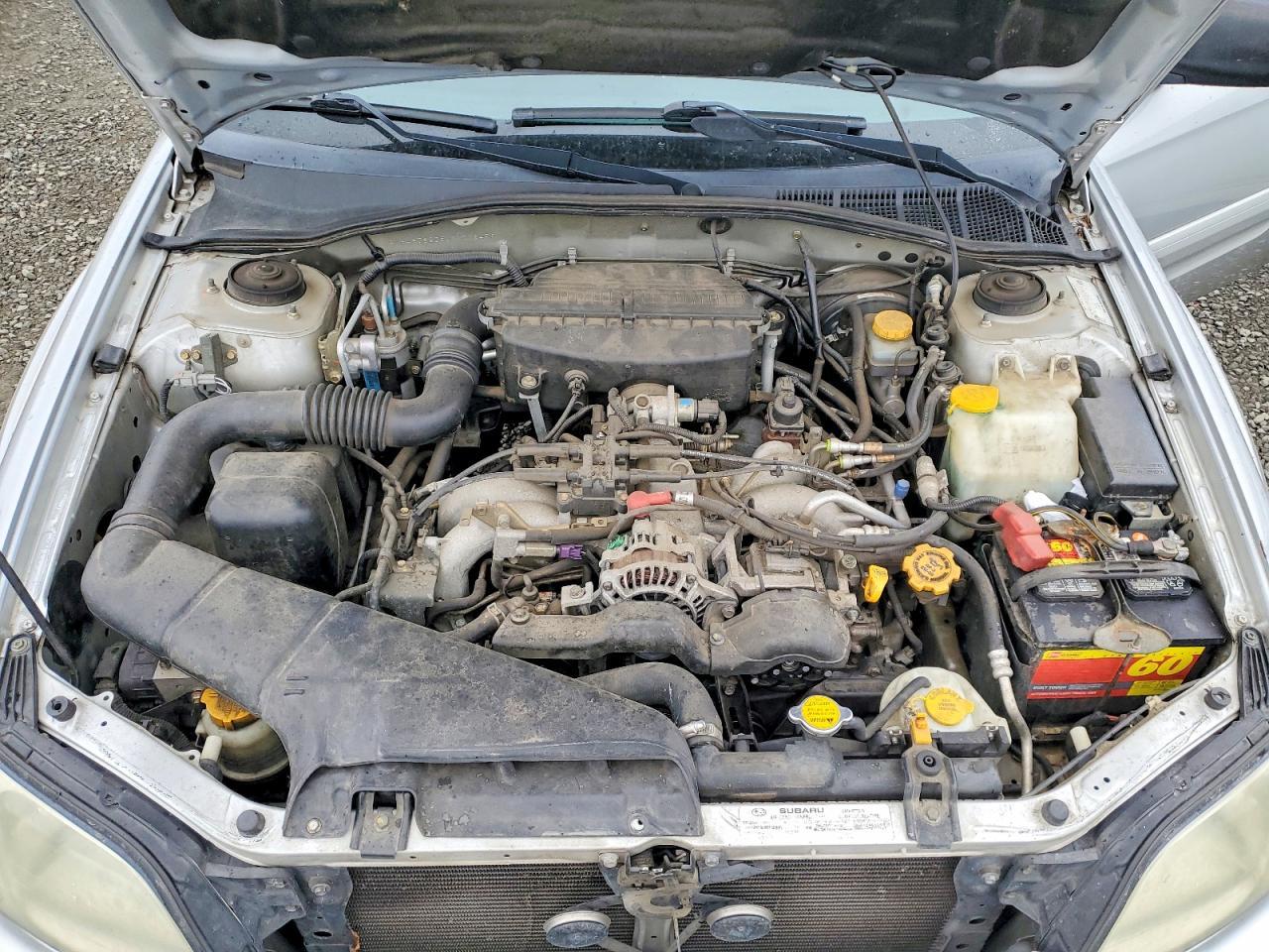 2004 Subaru Baja Sport